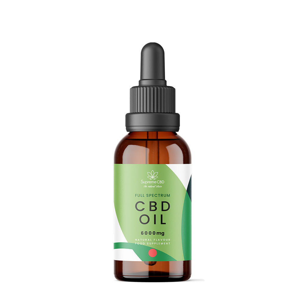 SupremeCBD Day 1000mg and Night 6000mg CBD Oil Bundle