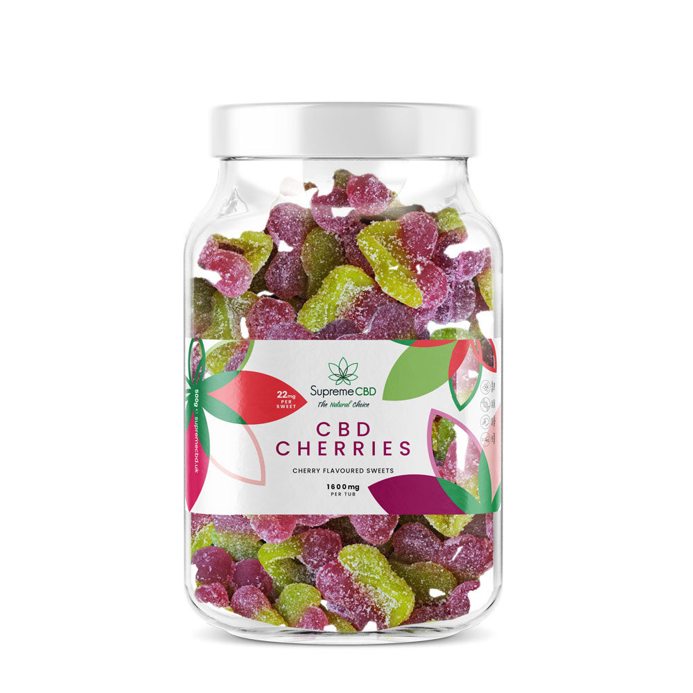 SupremeCBD Large Broad-Spectrum CBD Gummies 1600mg to 4800mg