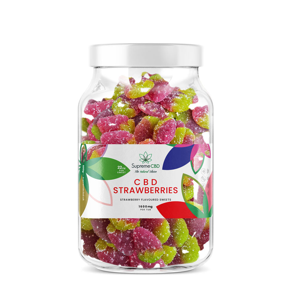 SupremeCBD Large Broad-Spectrum CBD Gummies 1600mg to 4800mg