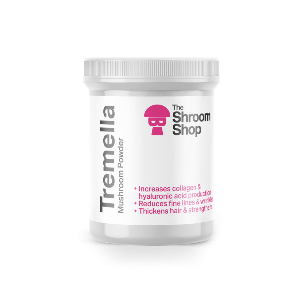 The Shroom Shop Premium Mushroom and Adaptogen Powder Extract