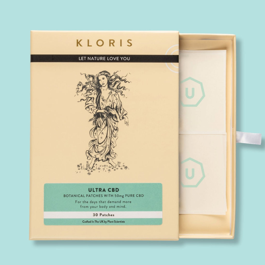 KLORIS ULTRA CBD Patches (50mg CBD) - 12/30 Pack