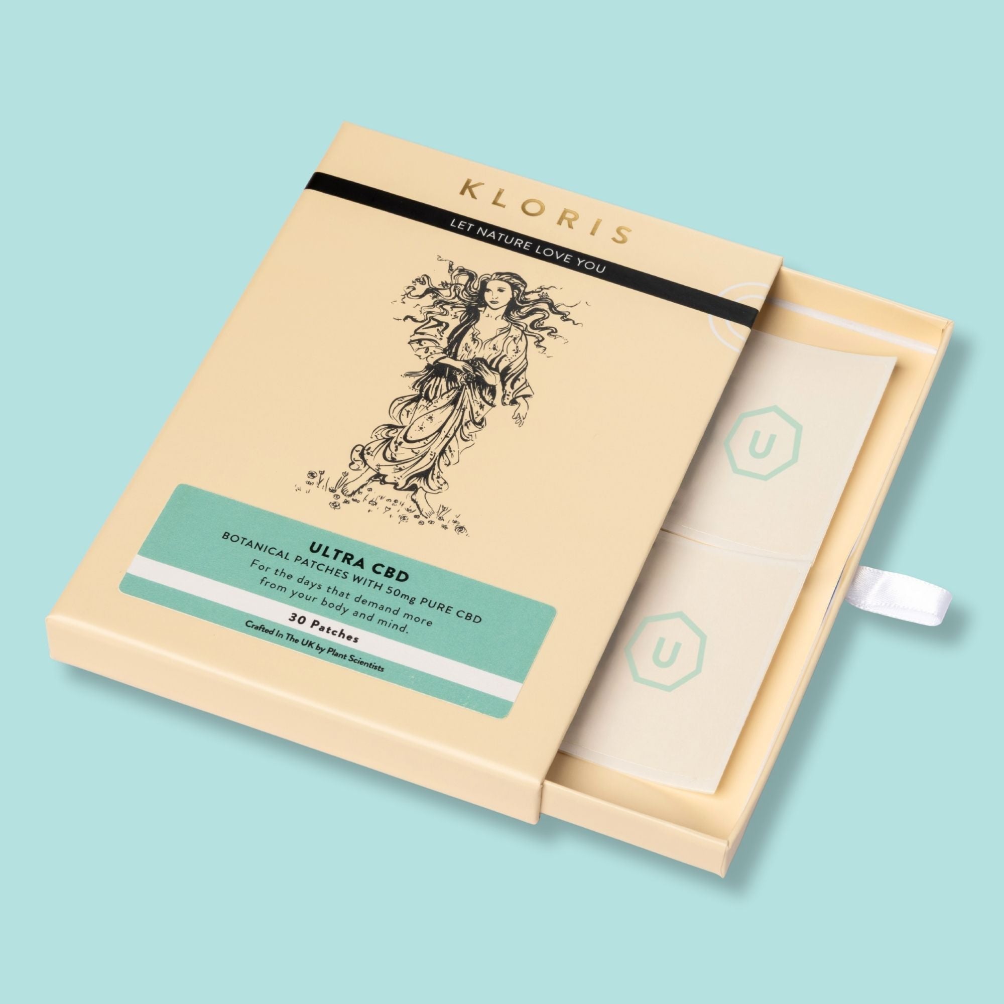 KLORIS ULTRA CBD Patches (50mg CBD) - 12/30 Pack