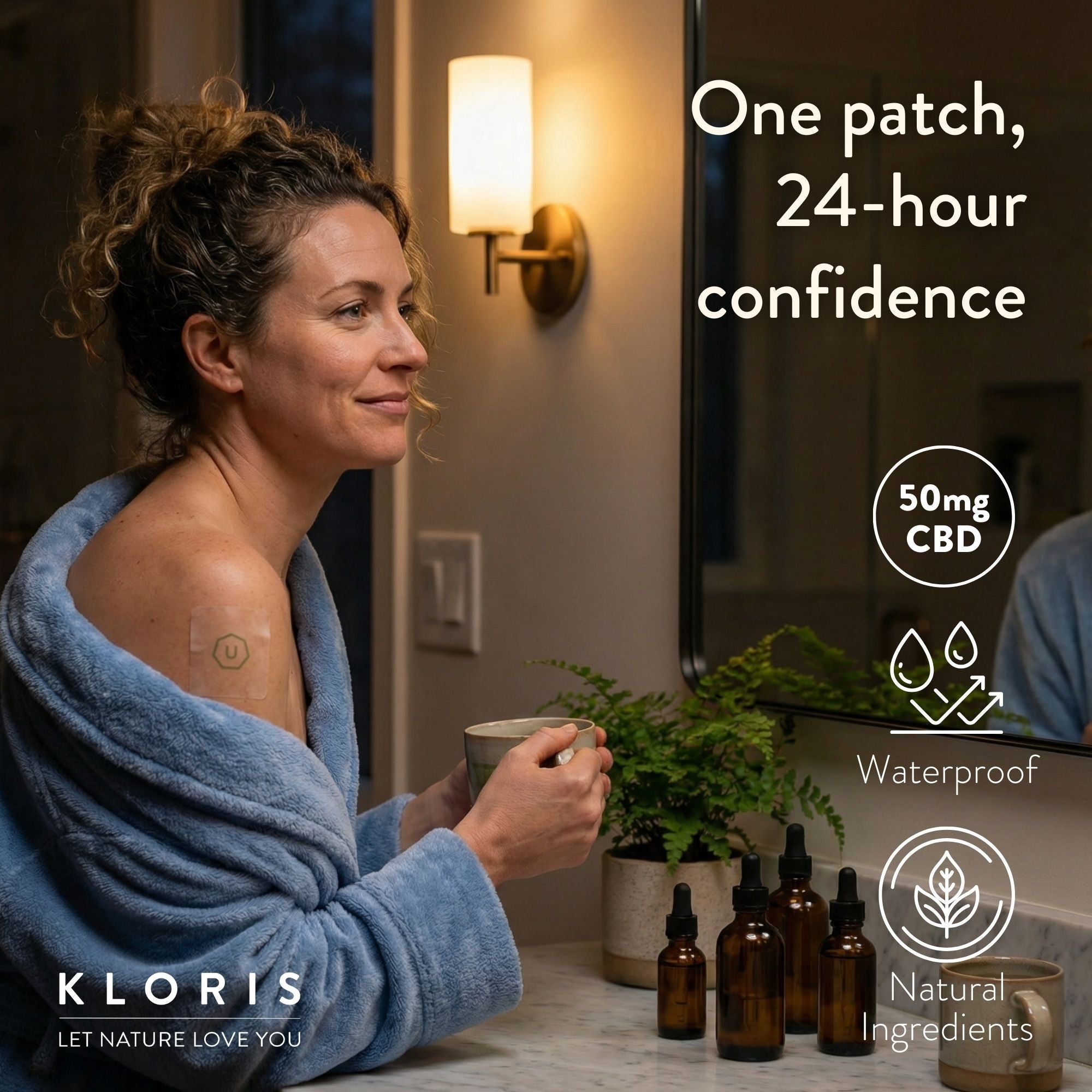 KLORIS ULTRA CBD Patches (50mg CBD) - 12/30 Pack