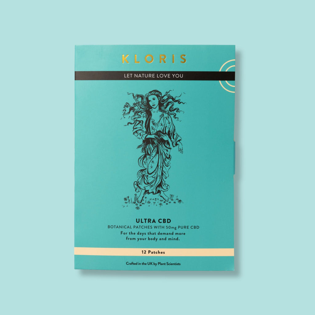 KLORIS ULTRA CBD Patches (50mg CBD) - 12/30 Pack