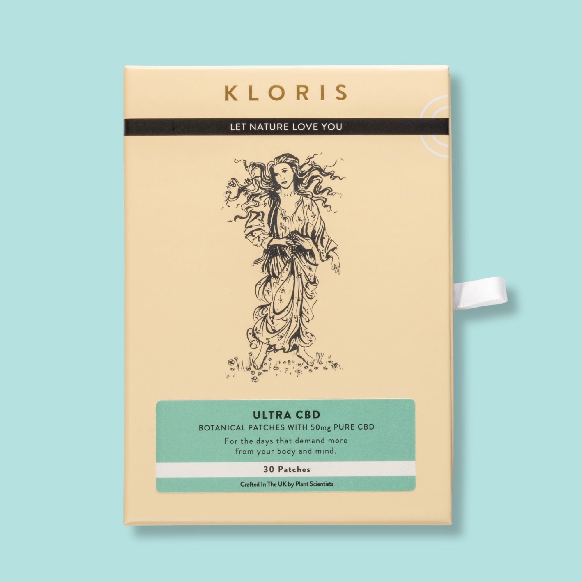 KLORIS ULTRA CBD Patches (50mg CBD) - 12/30 Pack