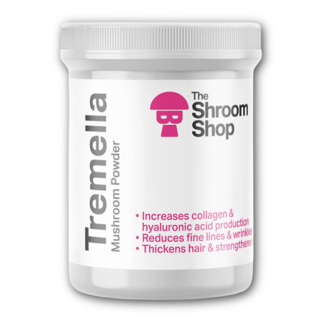 Tremella Mushroom Powder by The Shroom Shop 2 Months Supply 90g