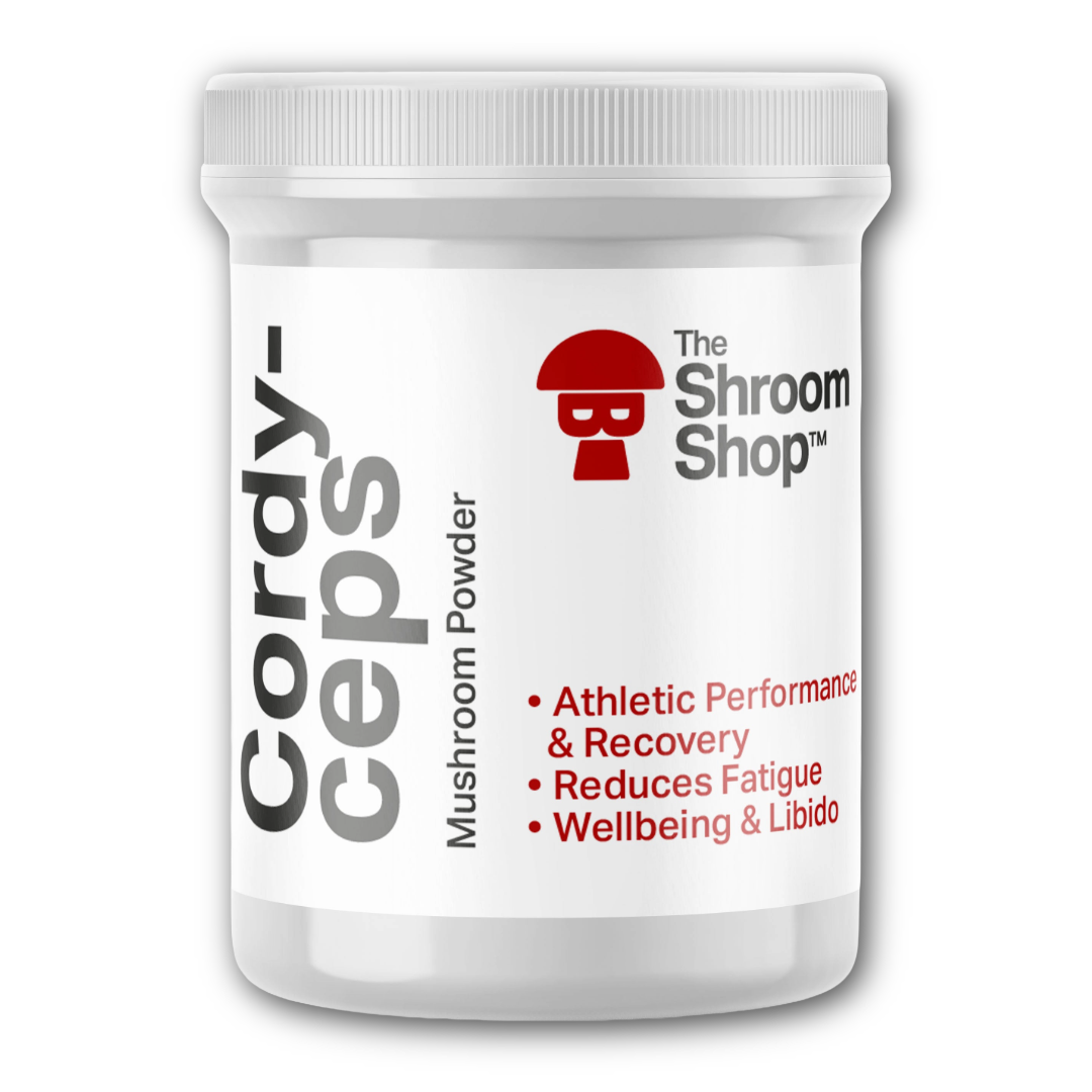 Cordyceps Mushroom Powder by The Shroom Shop 2 Months Supply 90g