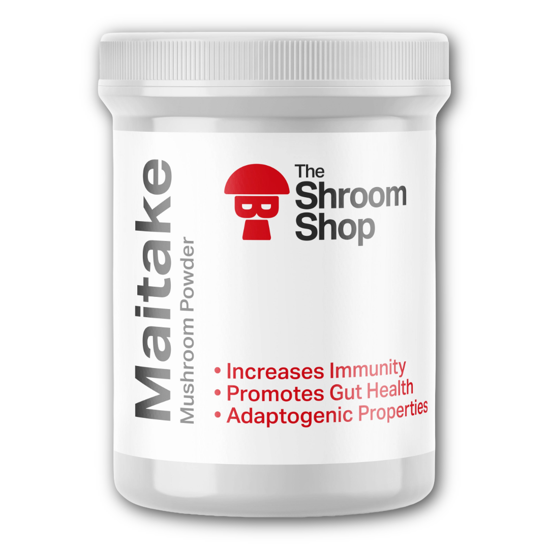 Maitake Mushroom Powder by The Shroom Shop 2 Months Supply 90g