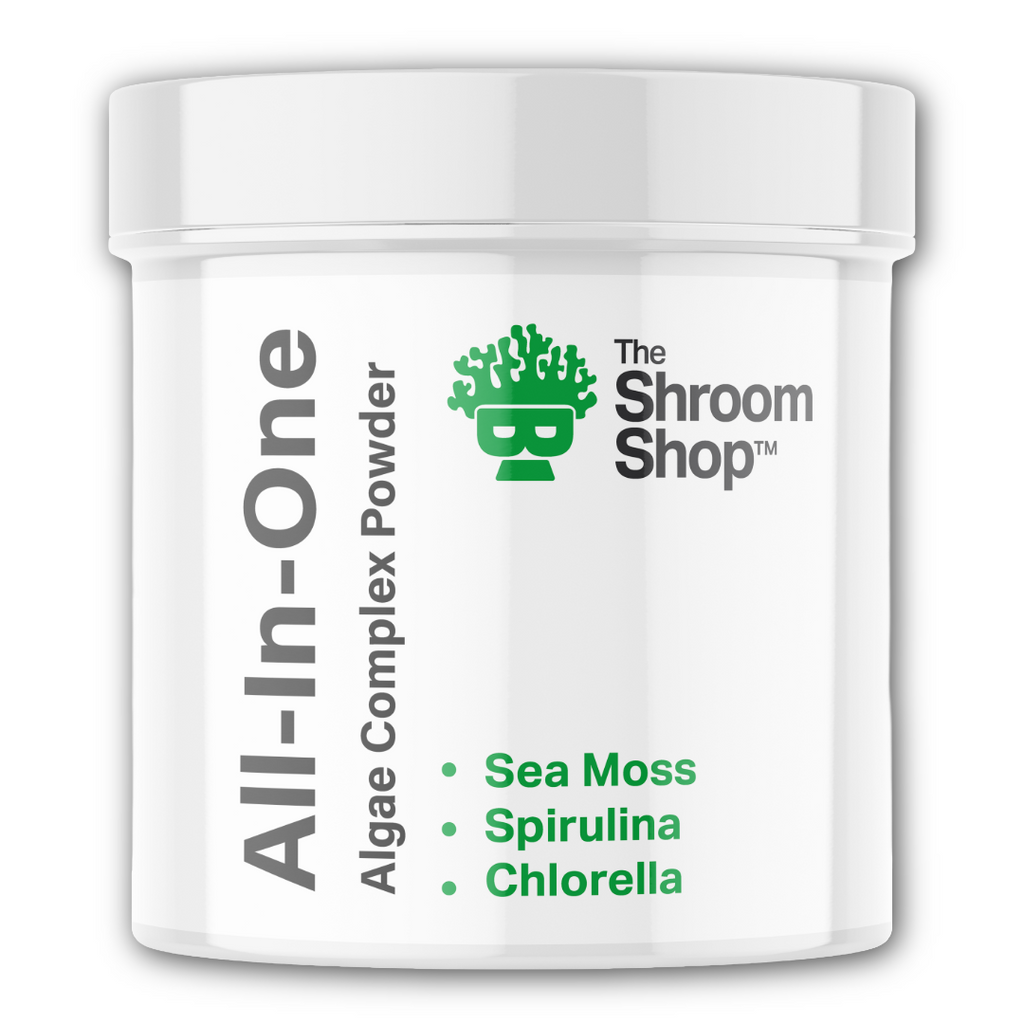 All-In-One Algae Complex Powder by The Shroom Shop 2 Months Supply