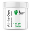 All-In-One Algae Complex Powder by The Shroom Shop 2 Months Supply