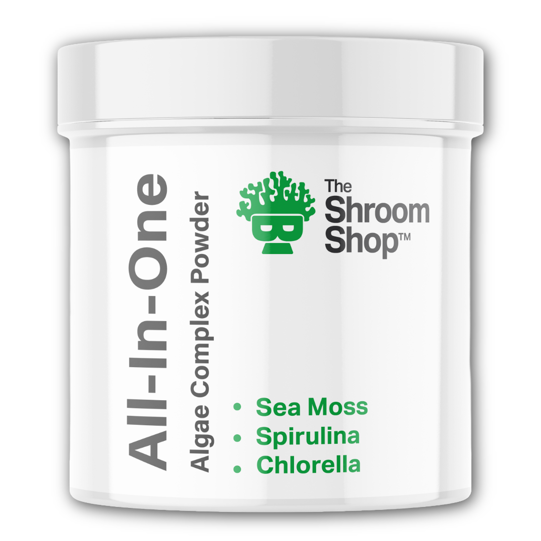 All-In-One Algae Complex Powder by The Shroom Shop 2 Months Supply
