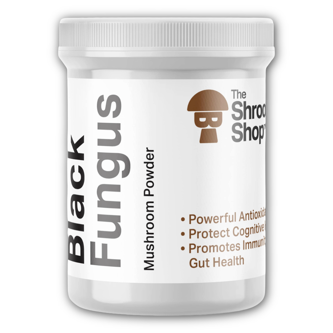 Black Fungus Mushroom Powder by The Shroom Shop 2 Months Supply 90g