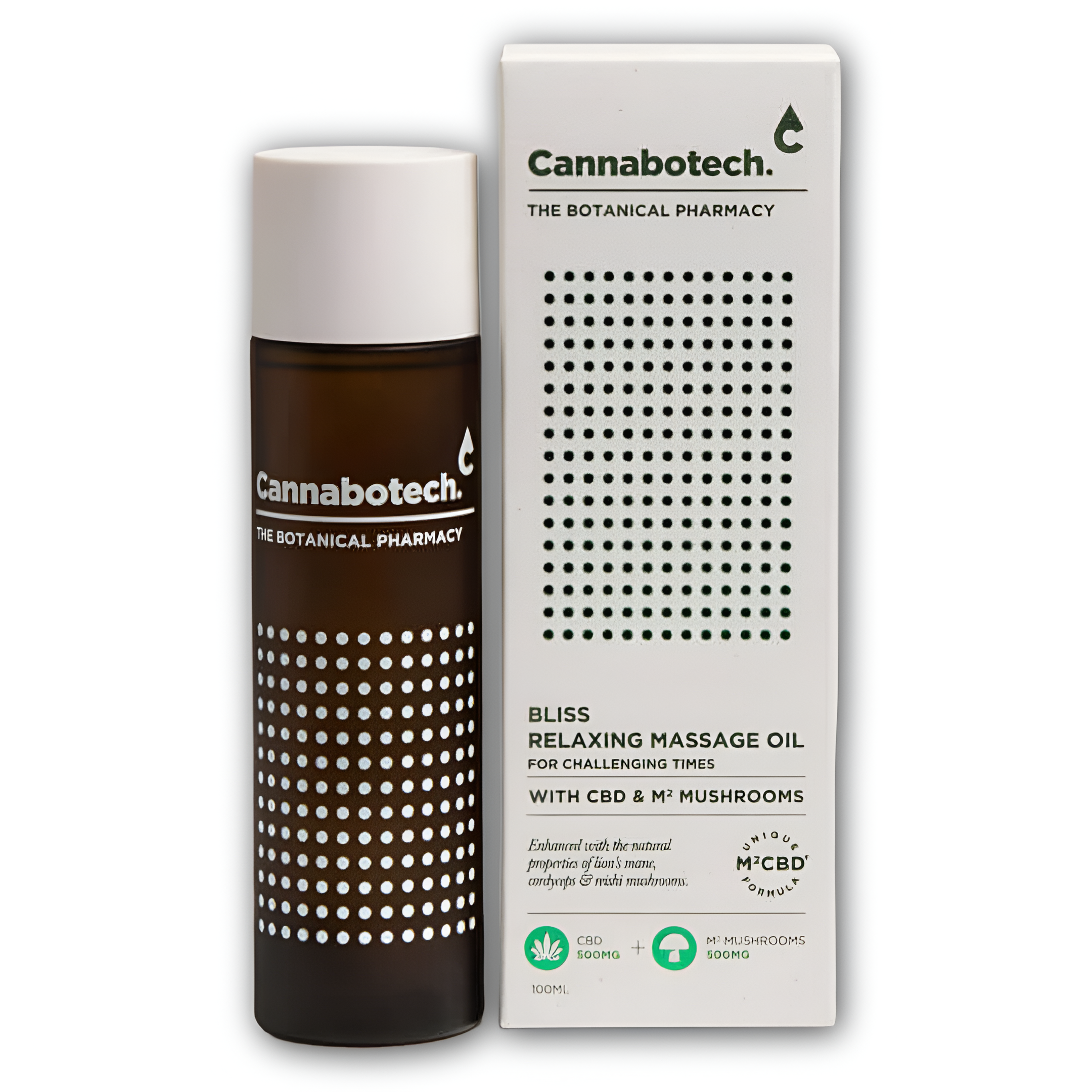 CBD Massage Oil by Voyager 500mg 100ml Bliss Body Oil