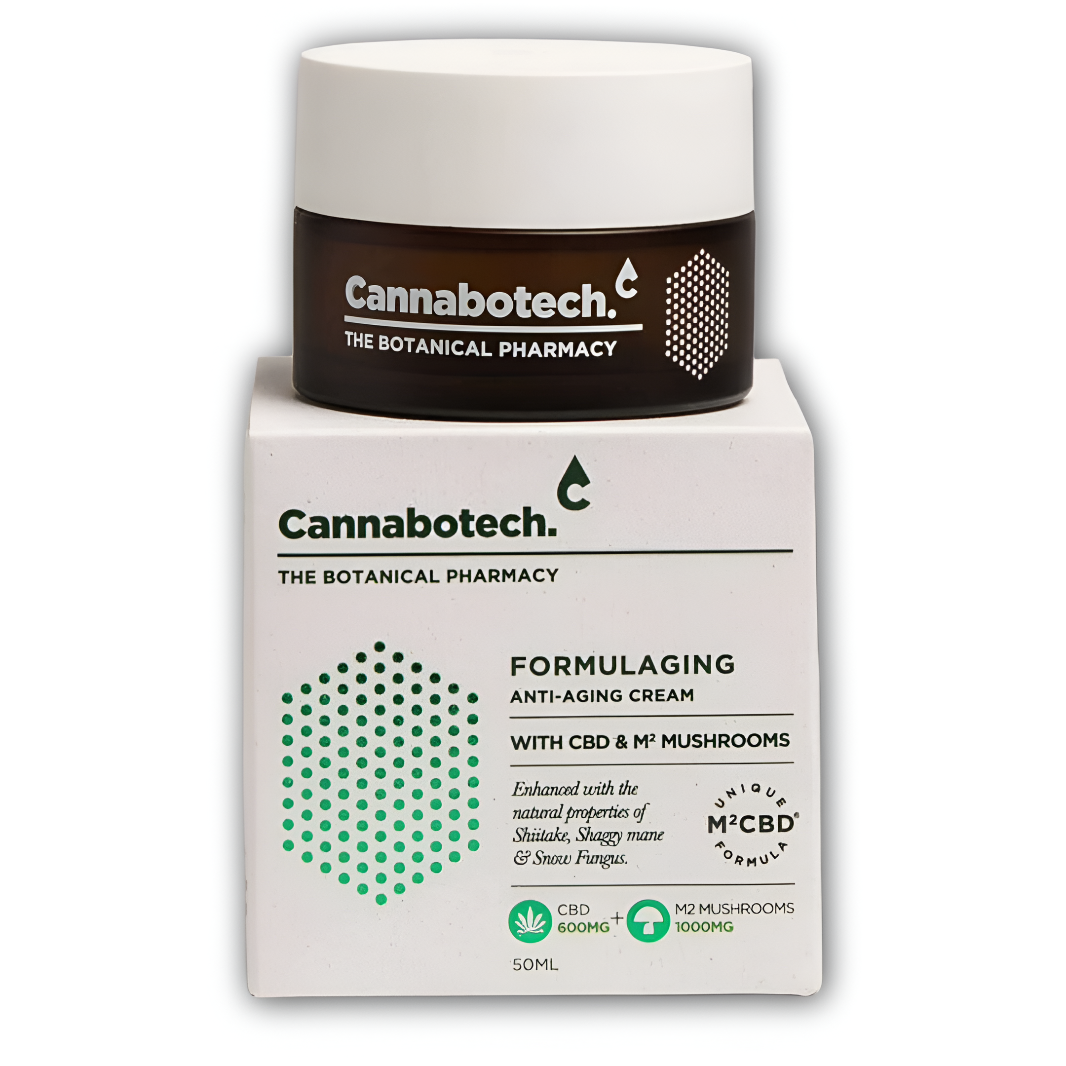 CBD & Mushroom Anti Aging Cream by Voyager 50ml CBD Face Cream