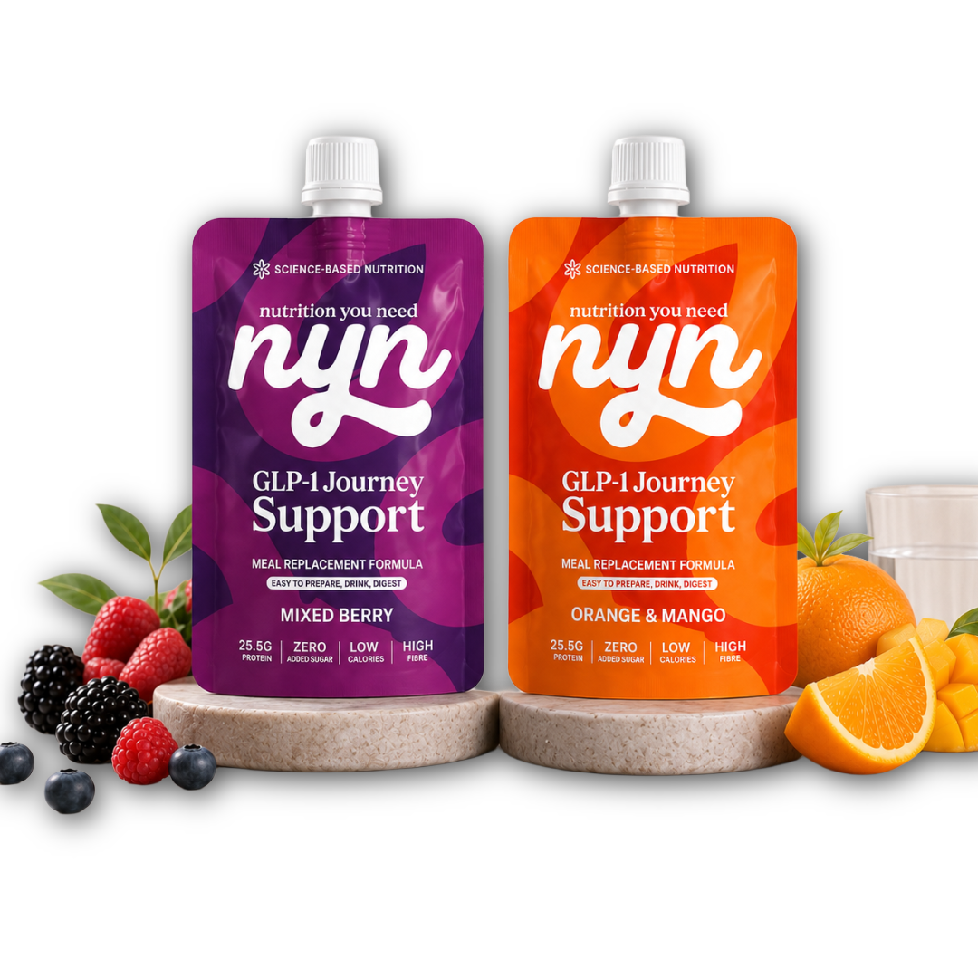 GLP-1 Journey Support Drink x10 by NYN High Protein Low Calorie