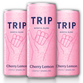 Trip Cherry Lemon Mindful Blends Magnesium Sparkling Drink 120mg