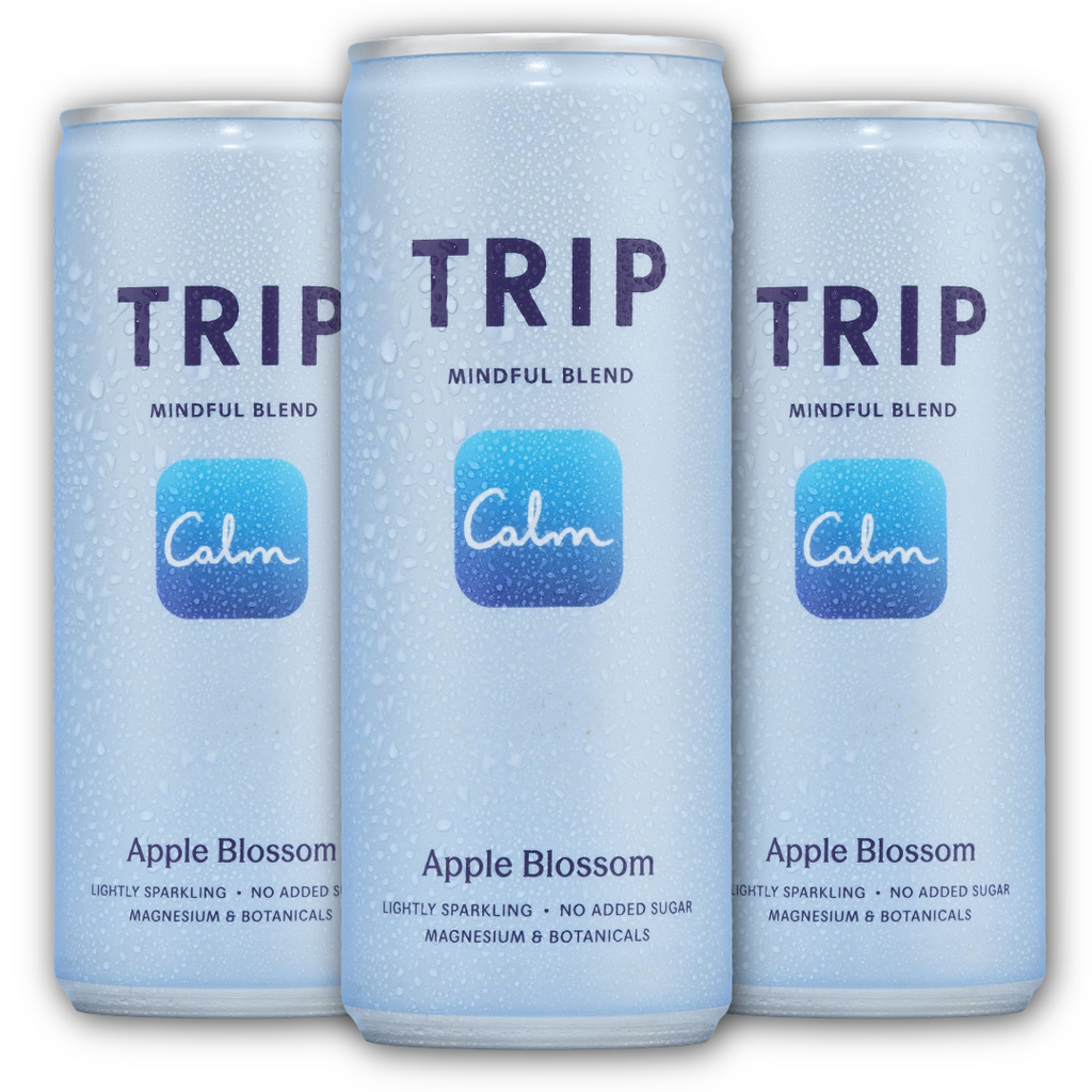Trip Apple Blossom Mindful Blends Magnesium Sparkling Drink 120mg