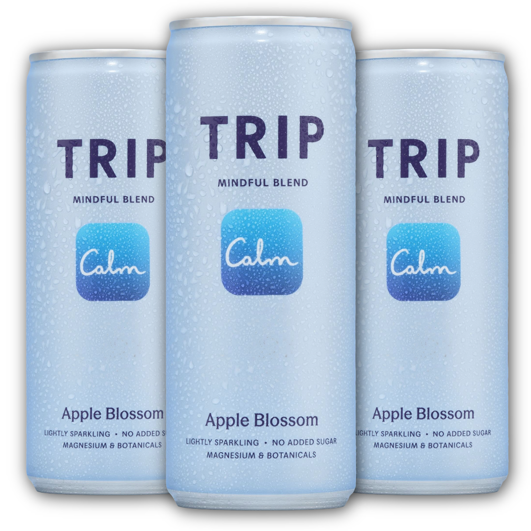 Trip Apple Blossom Mindful Blends Magnesium Sparkling Drink 120mg