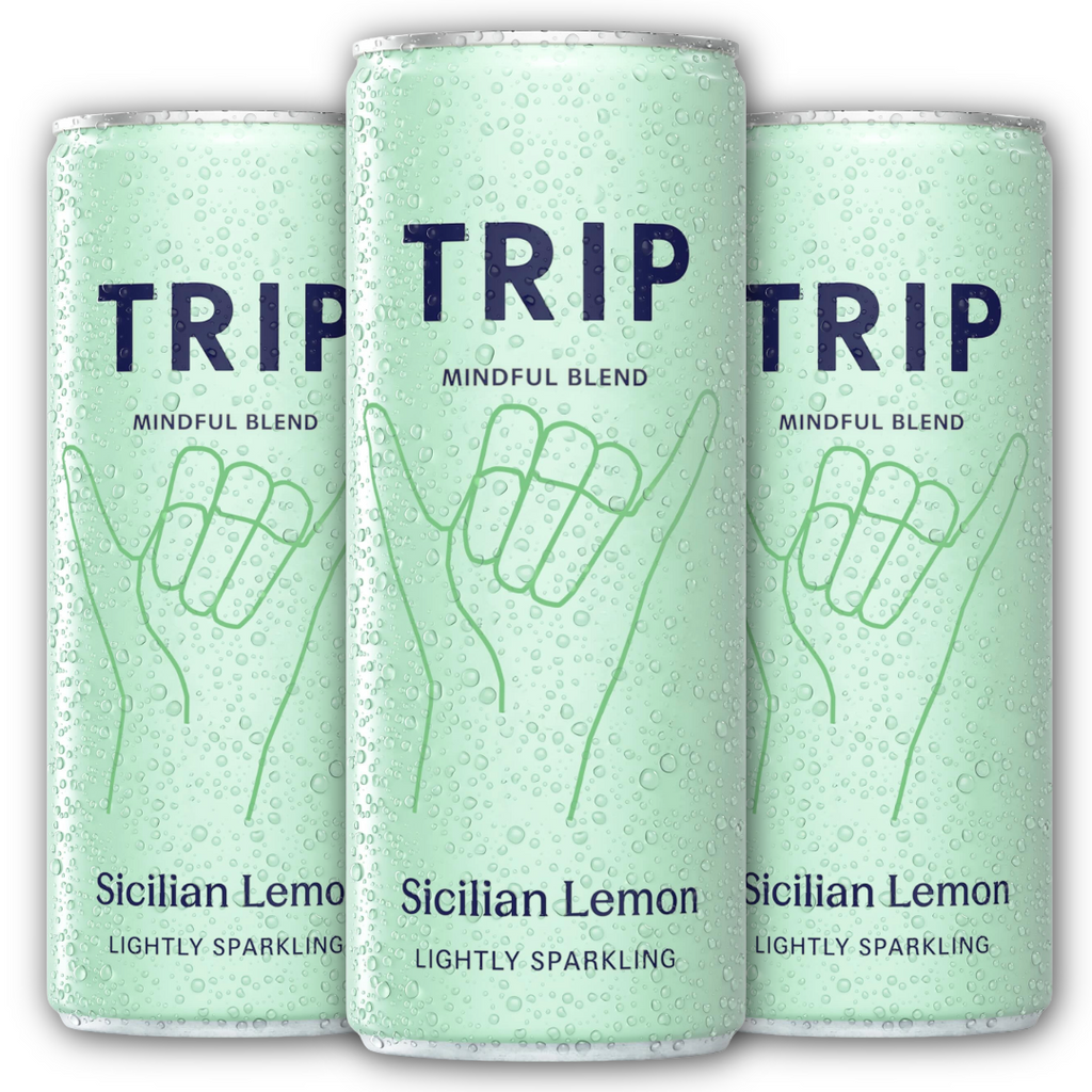 Trip Sicilian Lemon Magnesium Sparkling Drink 120mg