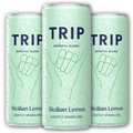 Trip Sicilian Lemon Magnesium Sparkling Drink 120mg