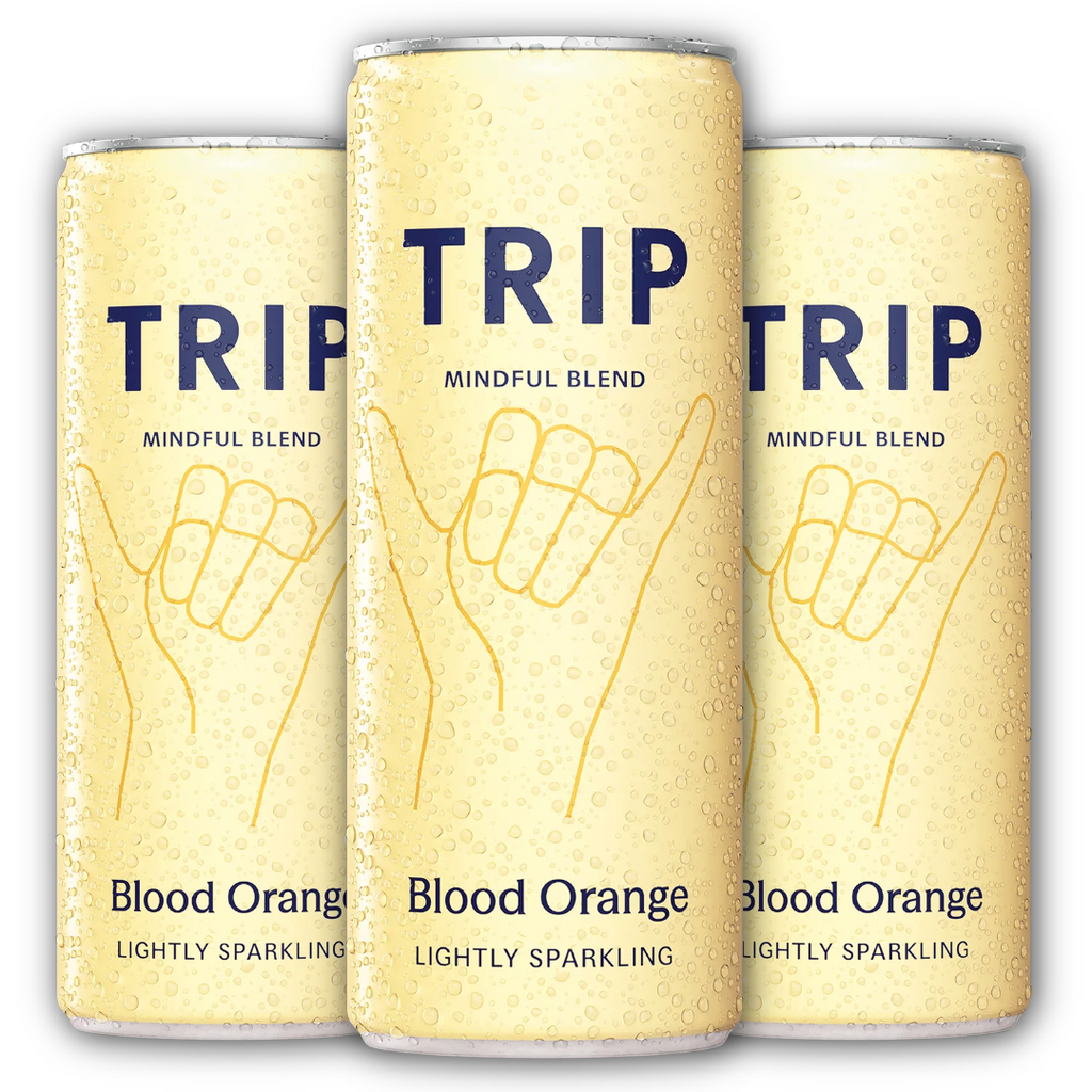 Trip Blood Orange Mindful Blends Magnesium Sparkling Drink 120mg