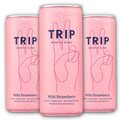 Trip Wild Strawberry Magnesium Sparkling Drink 120mg