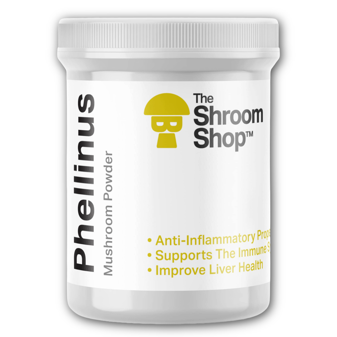 Phellinus Mushroom Powder by The Shroom Shop 90g 2 Months Supply