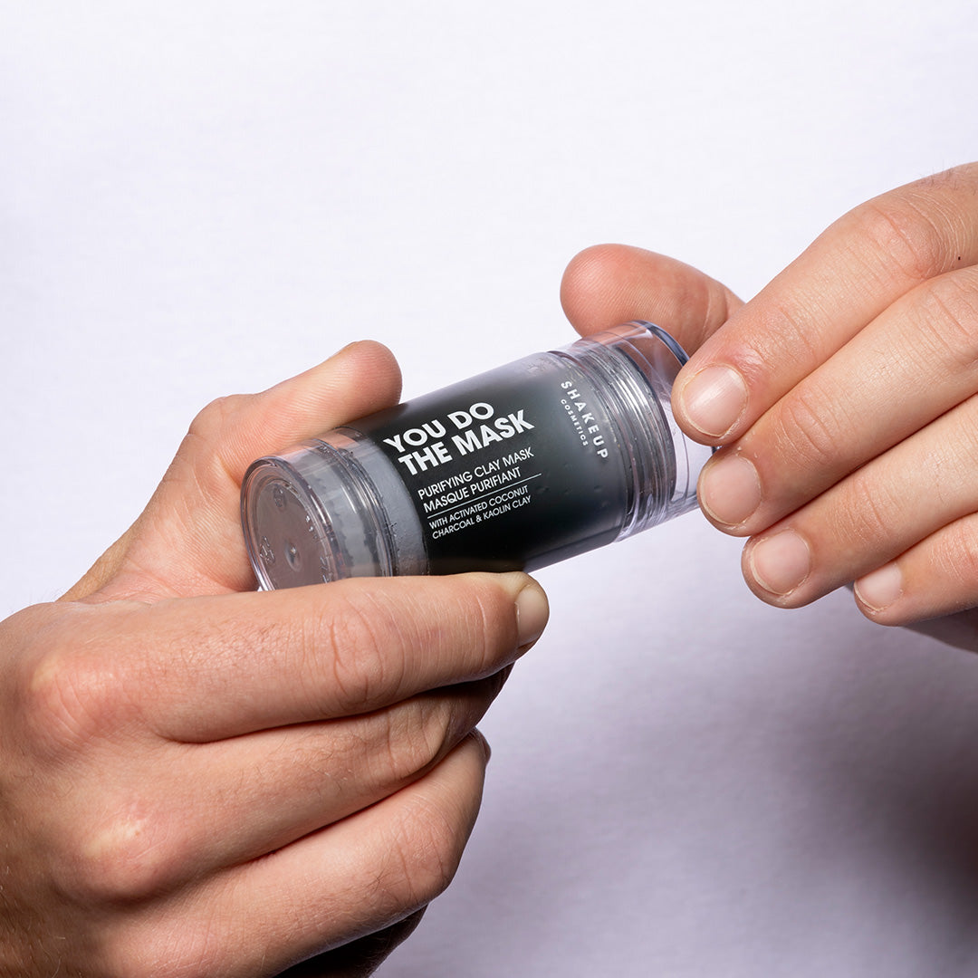 Shakeup You Do The Mask stick applicator - mess-free clay alternative