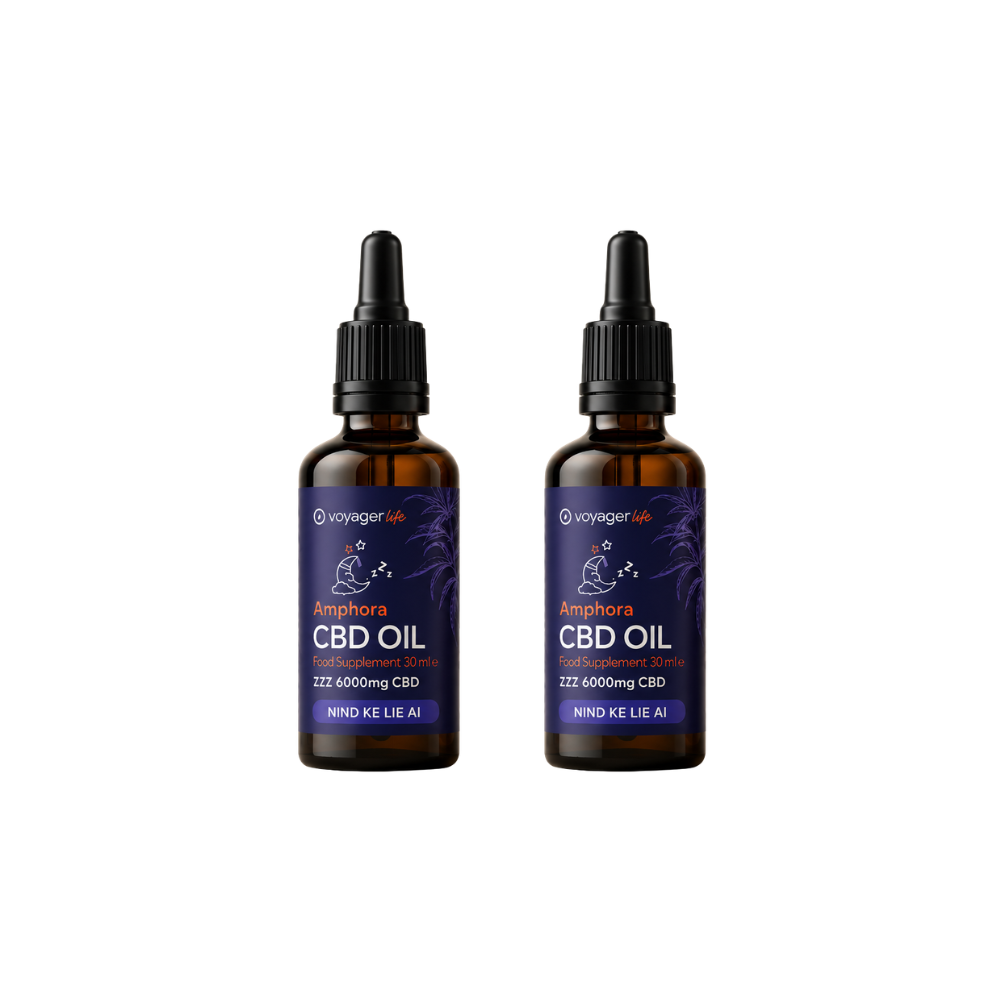 CBD Oil 6000mg 30ml Sleep Support CBD Isolate & Terpenes Citrus Flavour THC Free