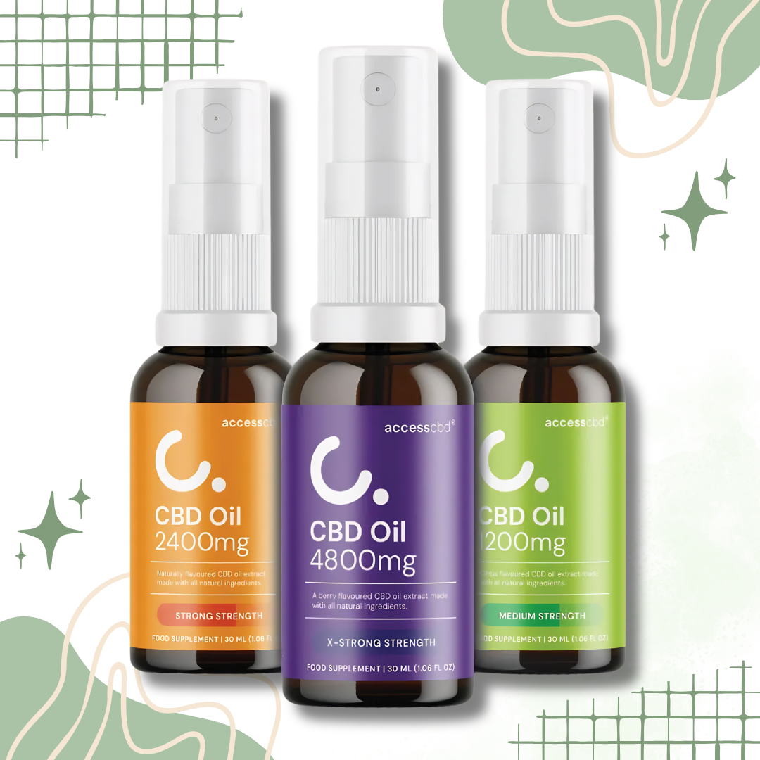 ACCESS CBD® Full-Spectrum CBD Oil Spray 1200mg to 4800mg 30ml