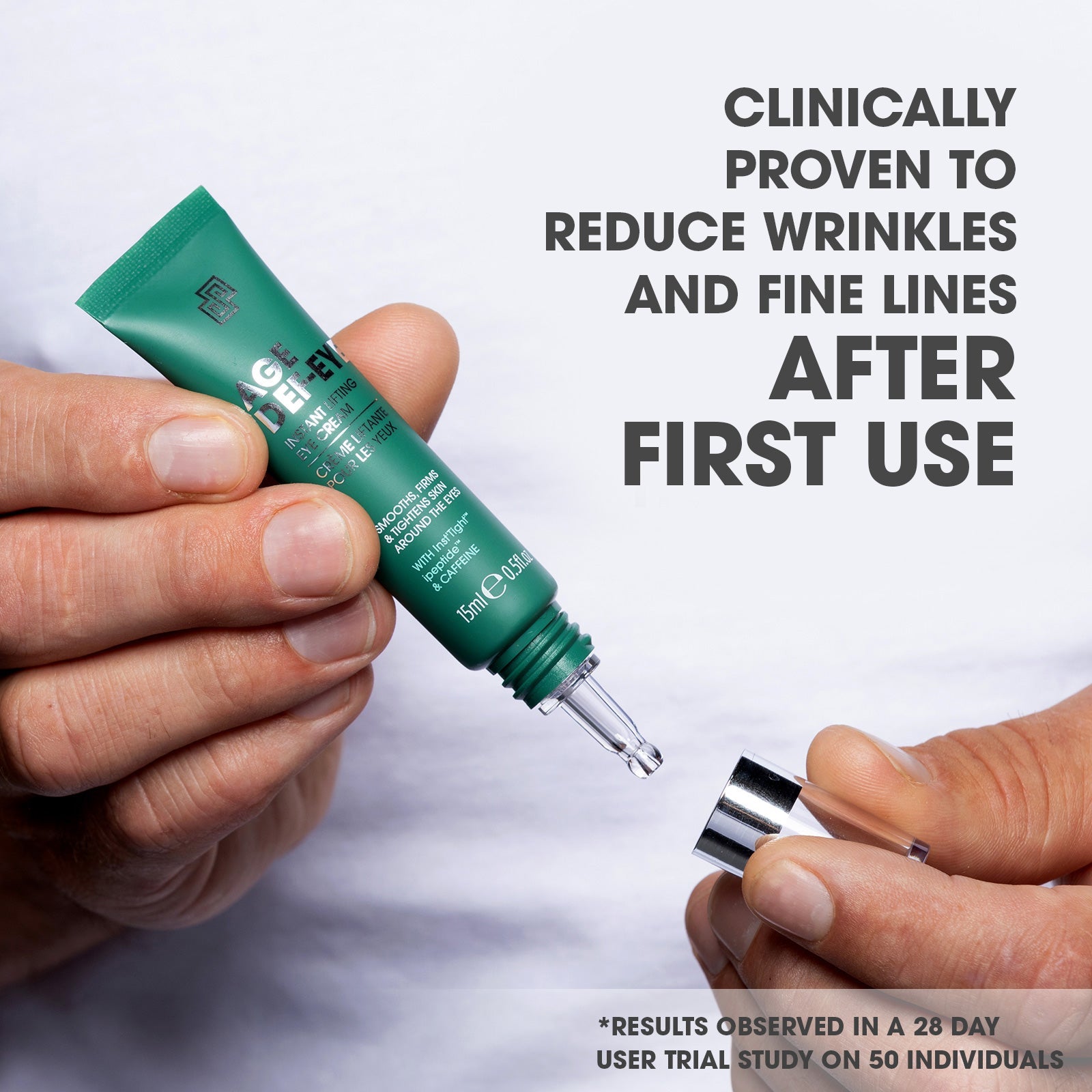 AGE DEF-EYE eye cream instant firming