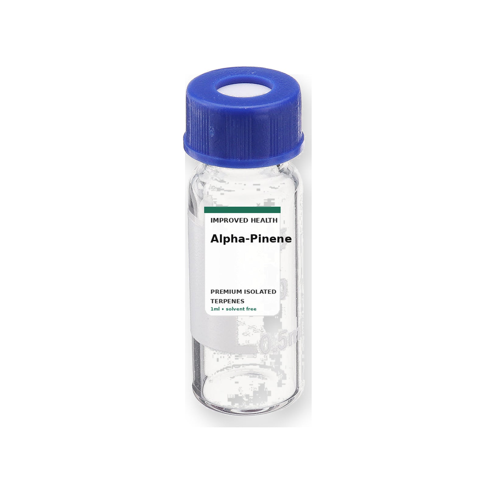 Premium Isolated Terpenes - Steam Distilled, Solvent Free 1ml