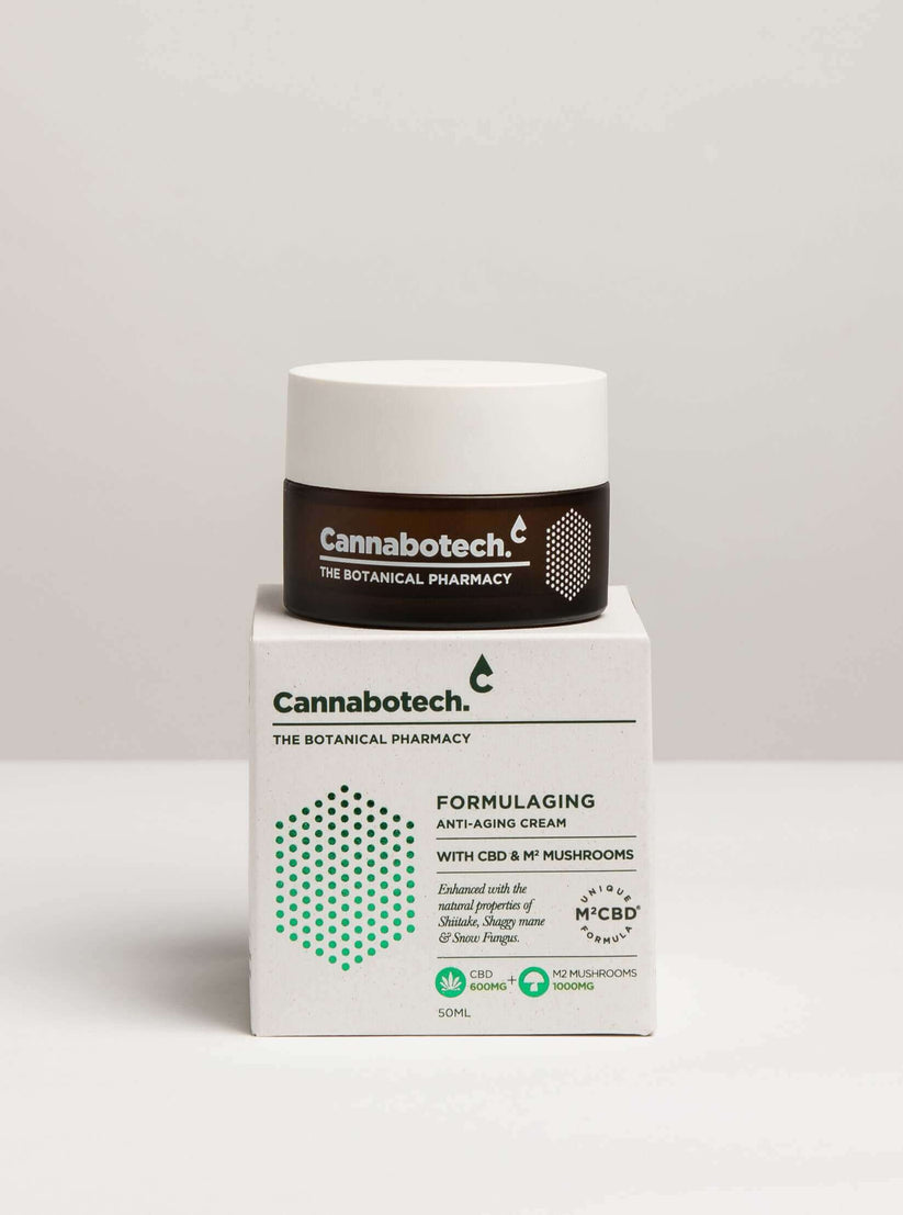 CBD & Mushroom Anti Aging Cream by Voyager 50ml CBD Face Cream