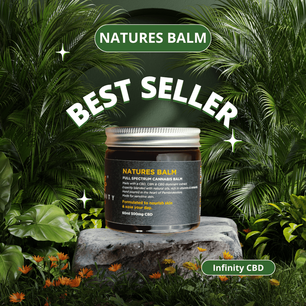 Infinity CBD Unscented Skin Balm 500mg 60ml