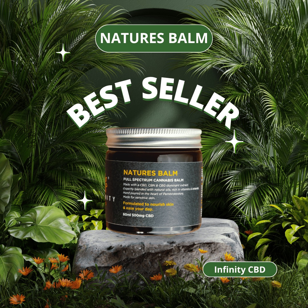 Infinity CBD Unscented Skin Balm 500mg 60ml