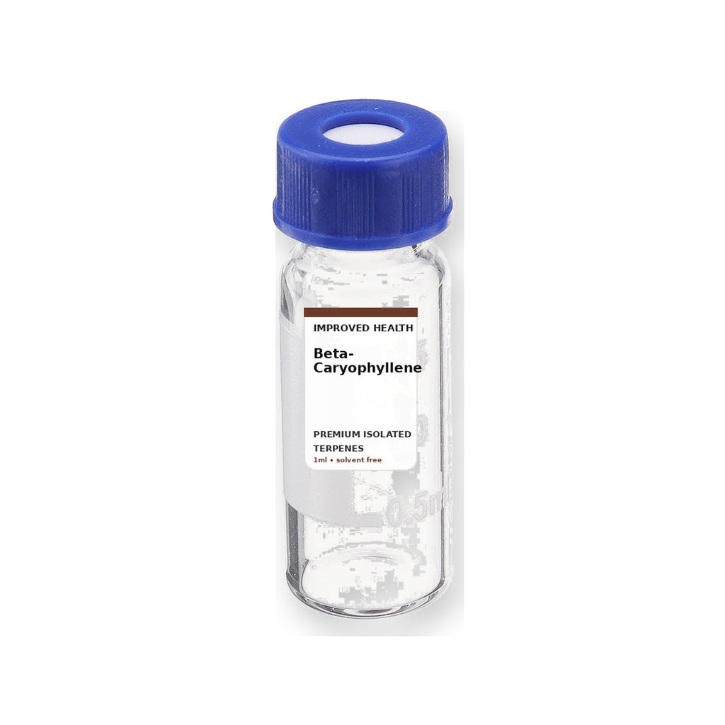 Premium Isolated Terpenes - Steam Distilled, Solvent Free 1ml
