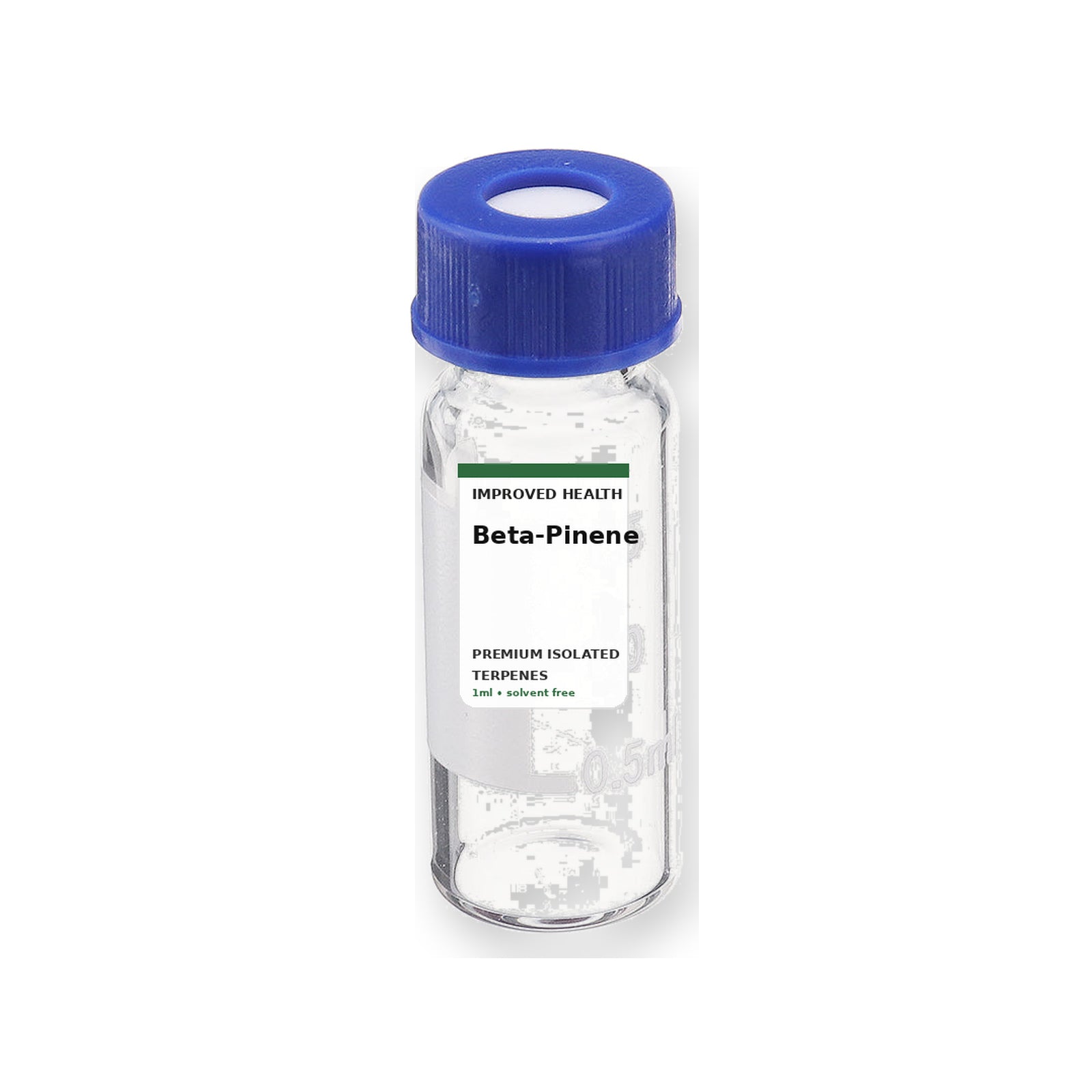 Premium Isolated Terpenes - Steam Distilled, Solvent Free 1ml