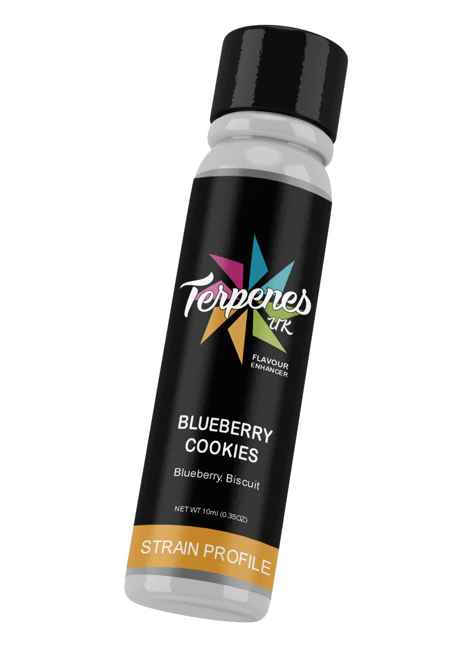 Blueberry Cookies - Strain Profile Terpenes