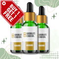 CBD Asylum Absolute CBD Isolate Oil 1000mg to 5000mg 20ml