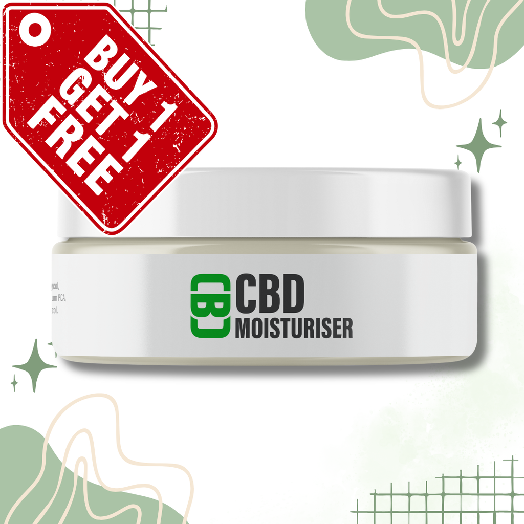 CBD Asylum CBD Moisturising Cream 1000mg 100ml