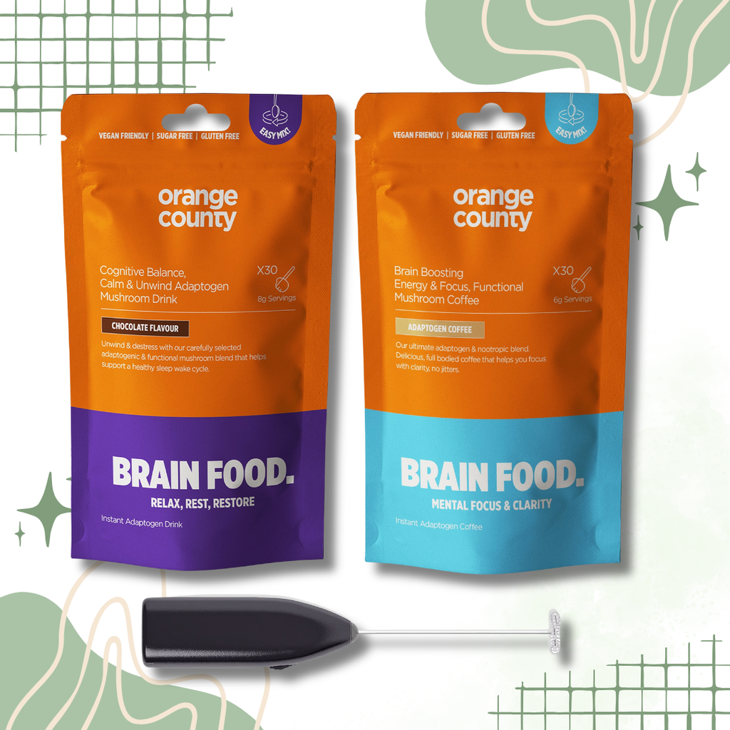 Orange County CBD BRAIN FOOD. | Day & Night Starter Bundle