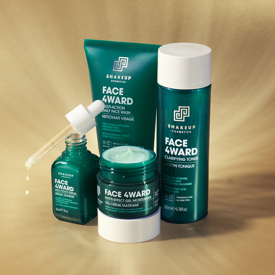 FACE 4WARD Face Wash - Multi-Action Daily Gel Cleanser
