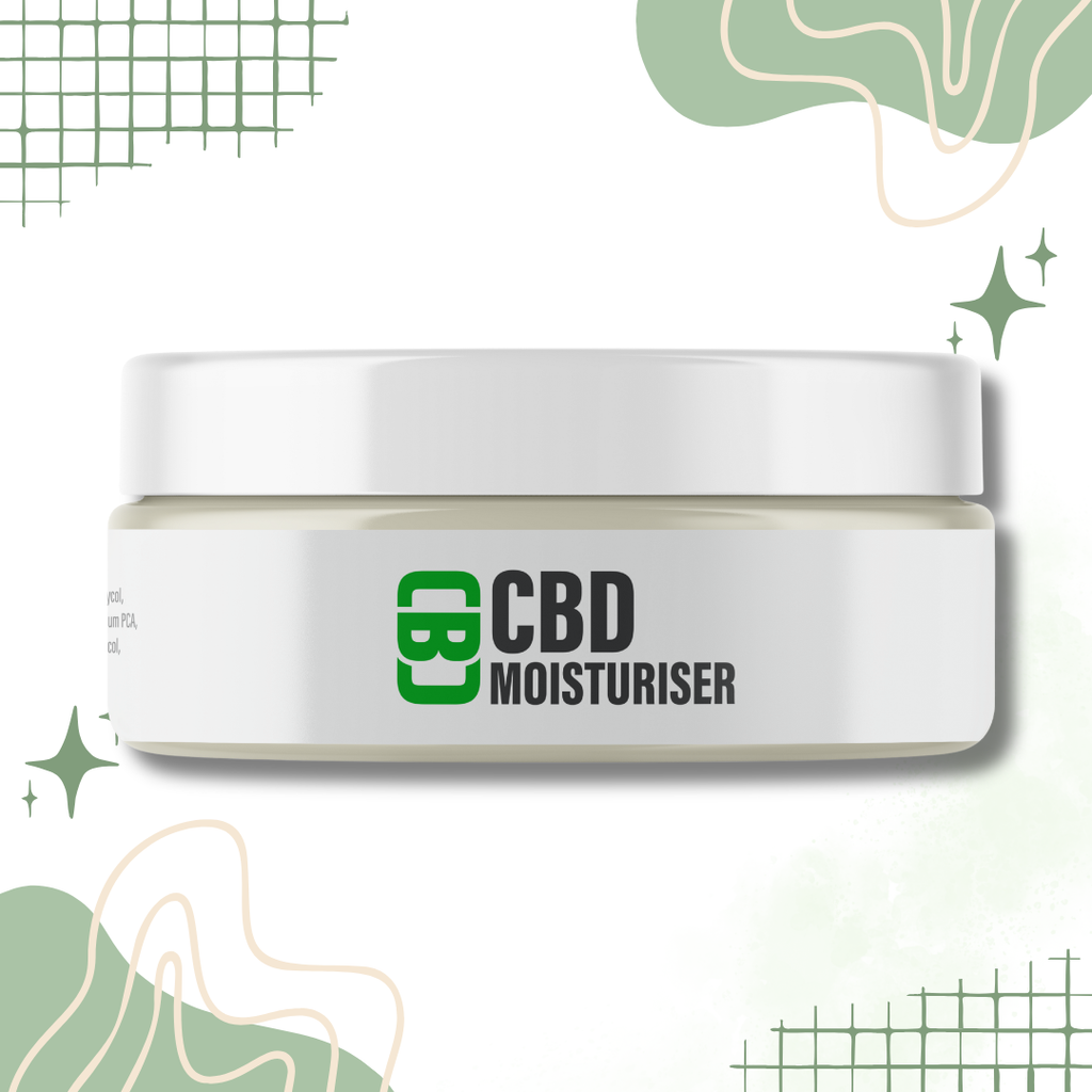 CBD Asylum CBD Moisturising Cream 1000mg 100ml