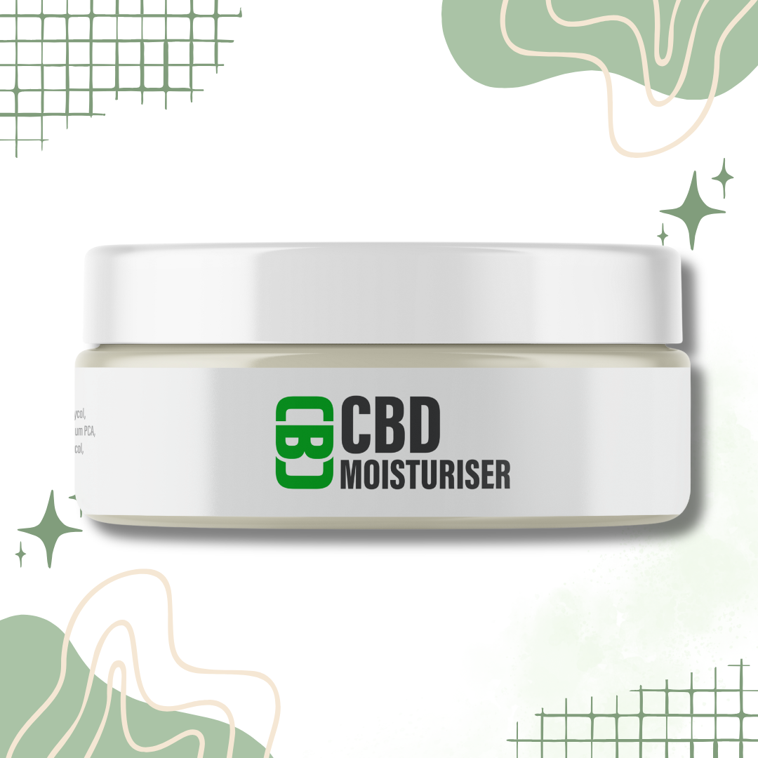 CBD Asylum CBD Moisturising Cream 1000mg 100ml
