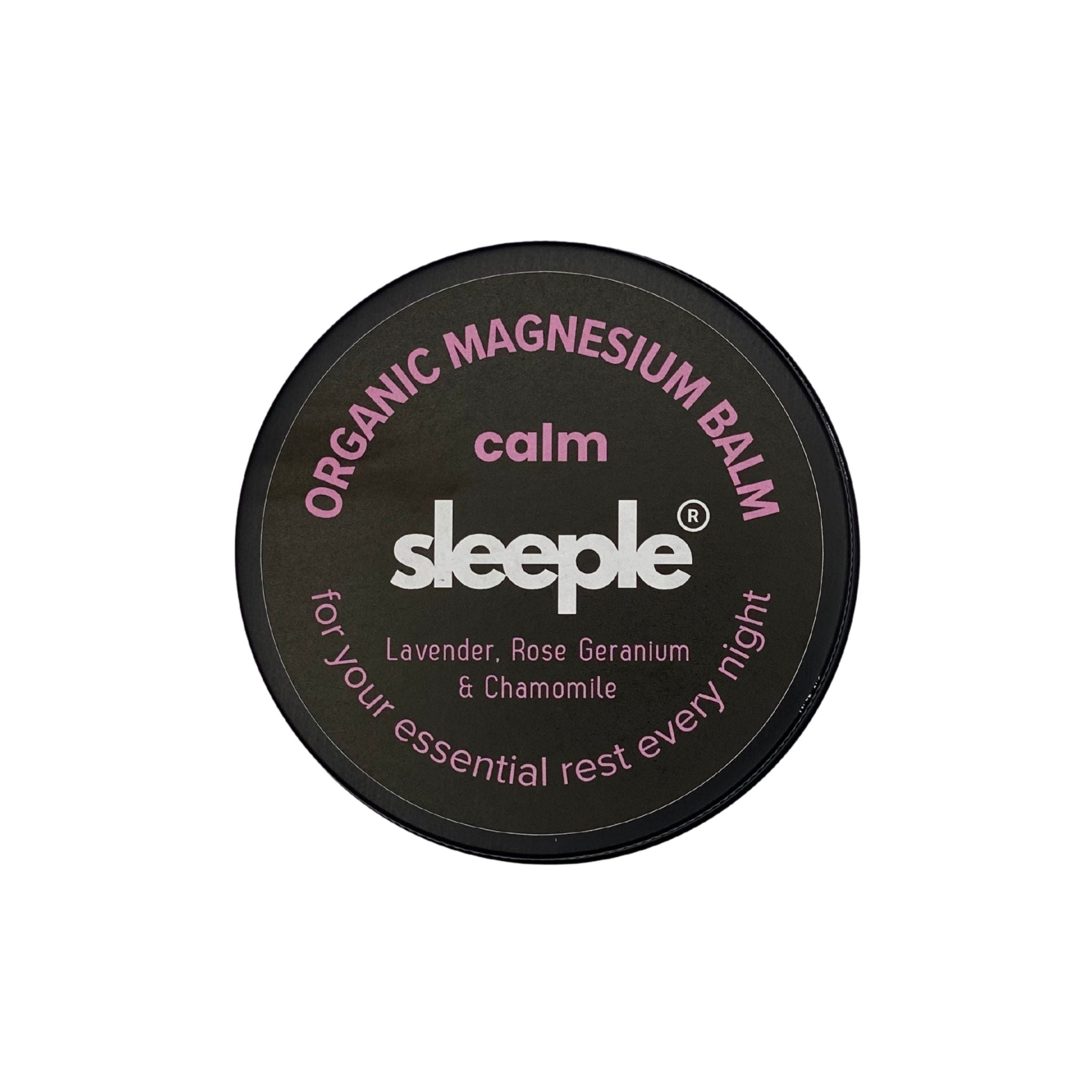 Calm Magnesium Balm - Zechstein Magnesium, Lavender & Chamomile