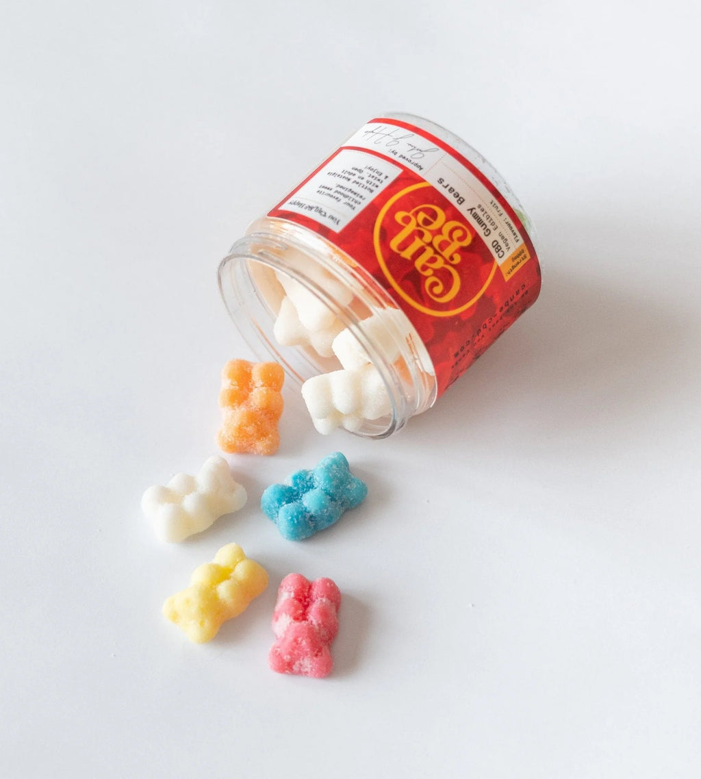 CanBe 800mg CBD Vegan Gummy Bears