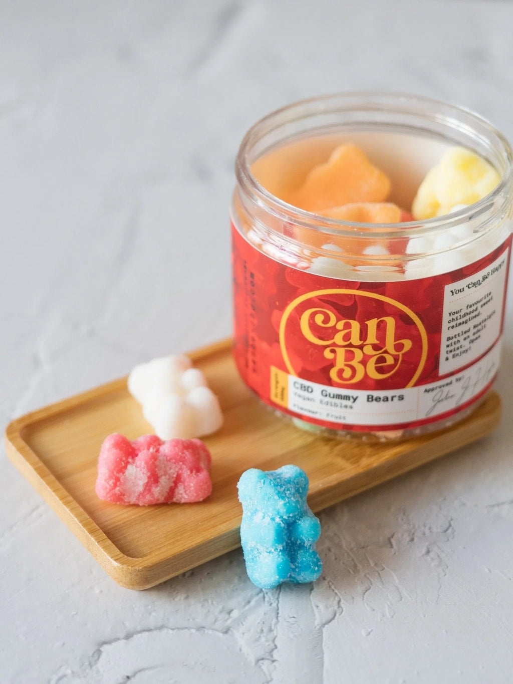 CanBe 800mg CBD Vegan Gummy Bears