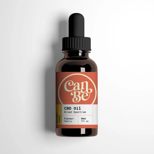 CanBe 1000mg Broad Spectrum CBD Oil Cherry 30ml