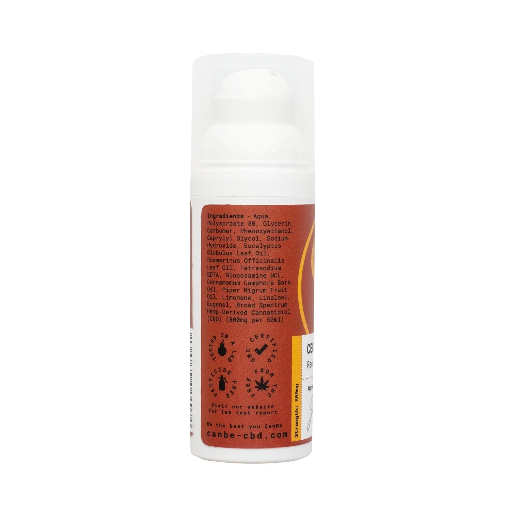 CanBe 800mg CBD Muscle & Joint Balm