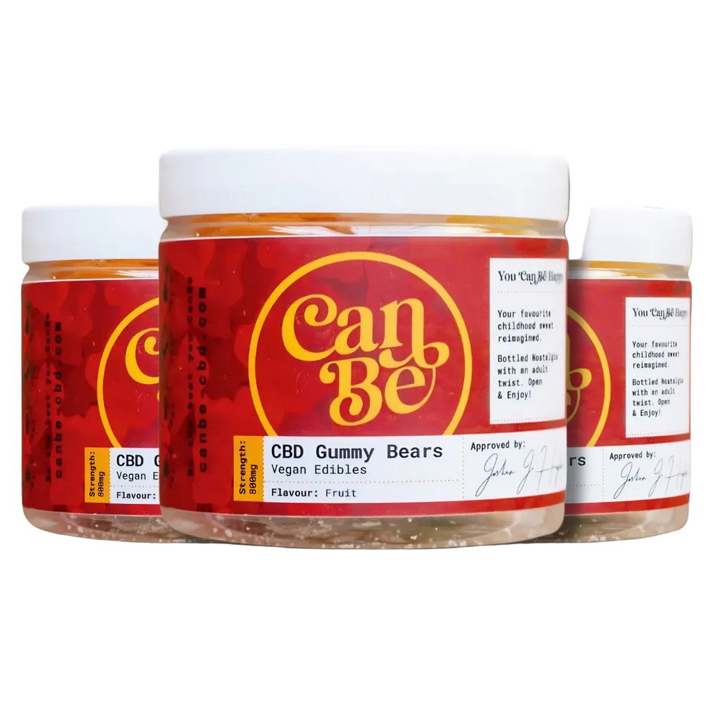 CanBe 800mg CBD Vegan Gummy Bears